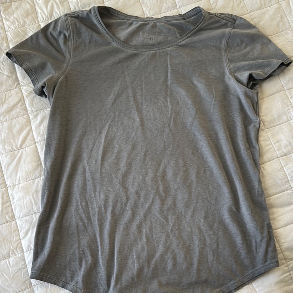Gray Women's Top